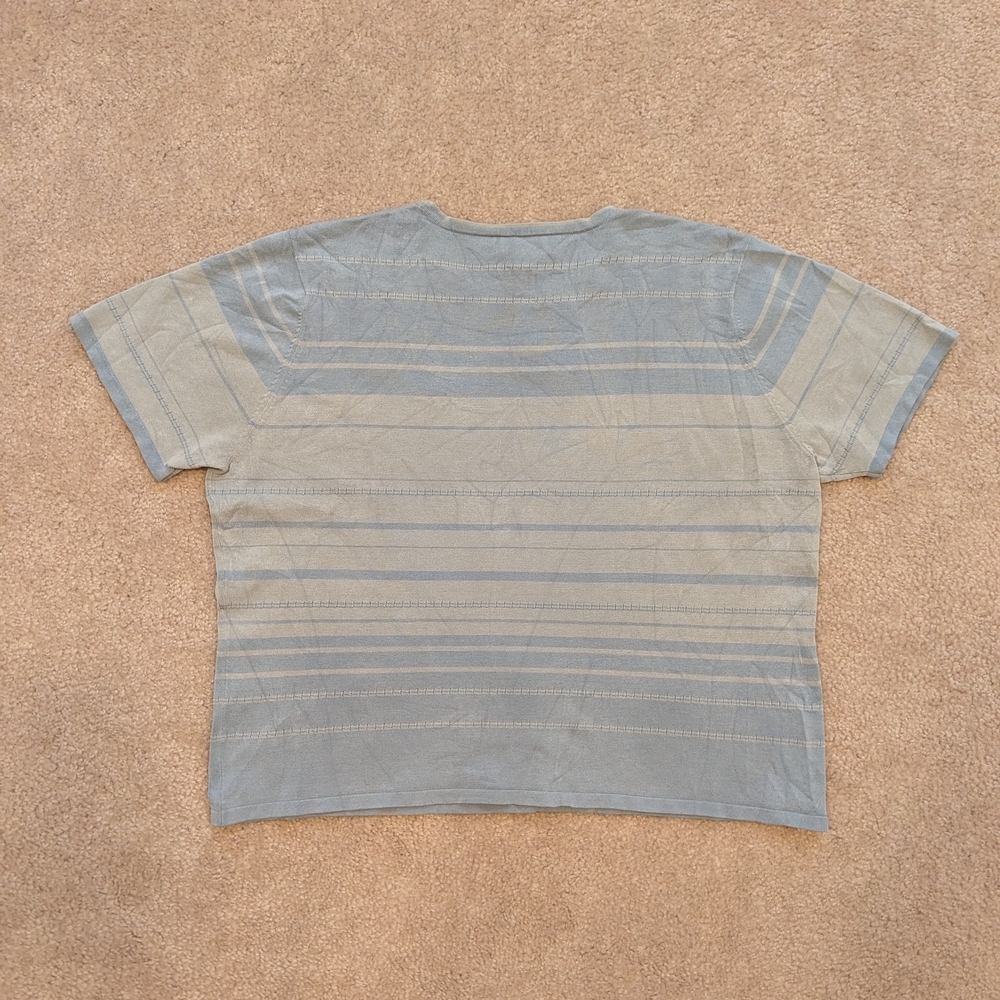 Pendleton Women's Short Sleeve Silk Blend Shirt - Picture 3 of 4